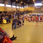 La remise des récompenses